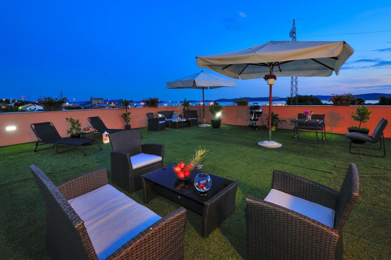 Apartmani Sunset Zadar Exterior foto